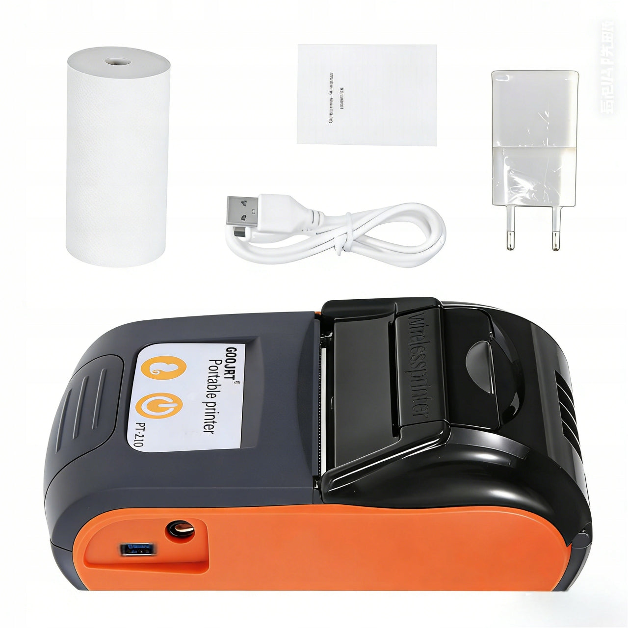 PT-210 58mm Portable Thermal Printer