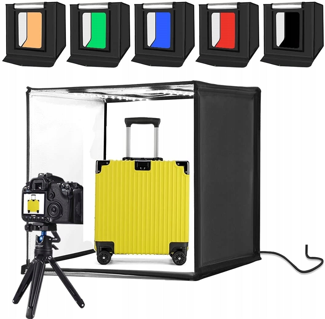 PU5060 Shadowless Tent for Shadowless Photos 60x60 cm LED 5500K