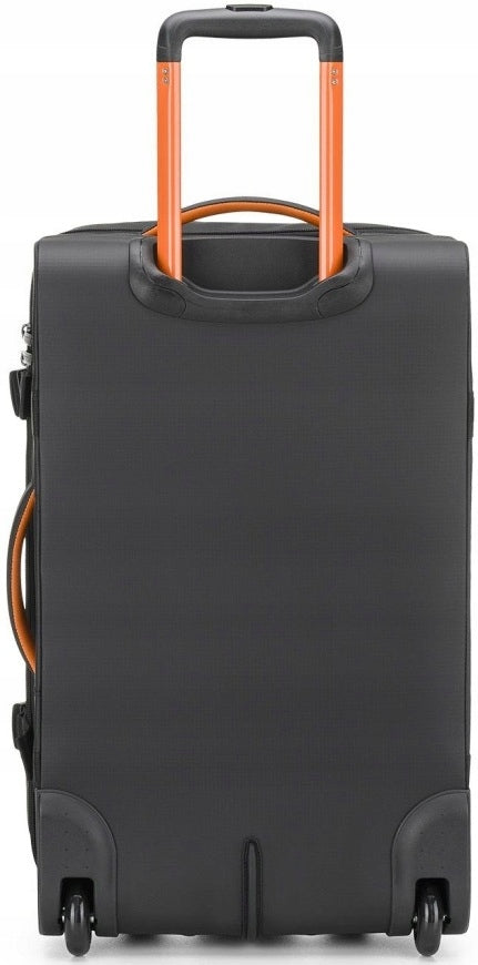 PU71S Puccini suitcase Medium soft travel bag with wheels Brand PUCCINI