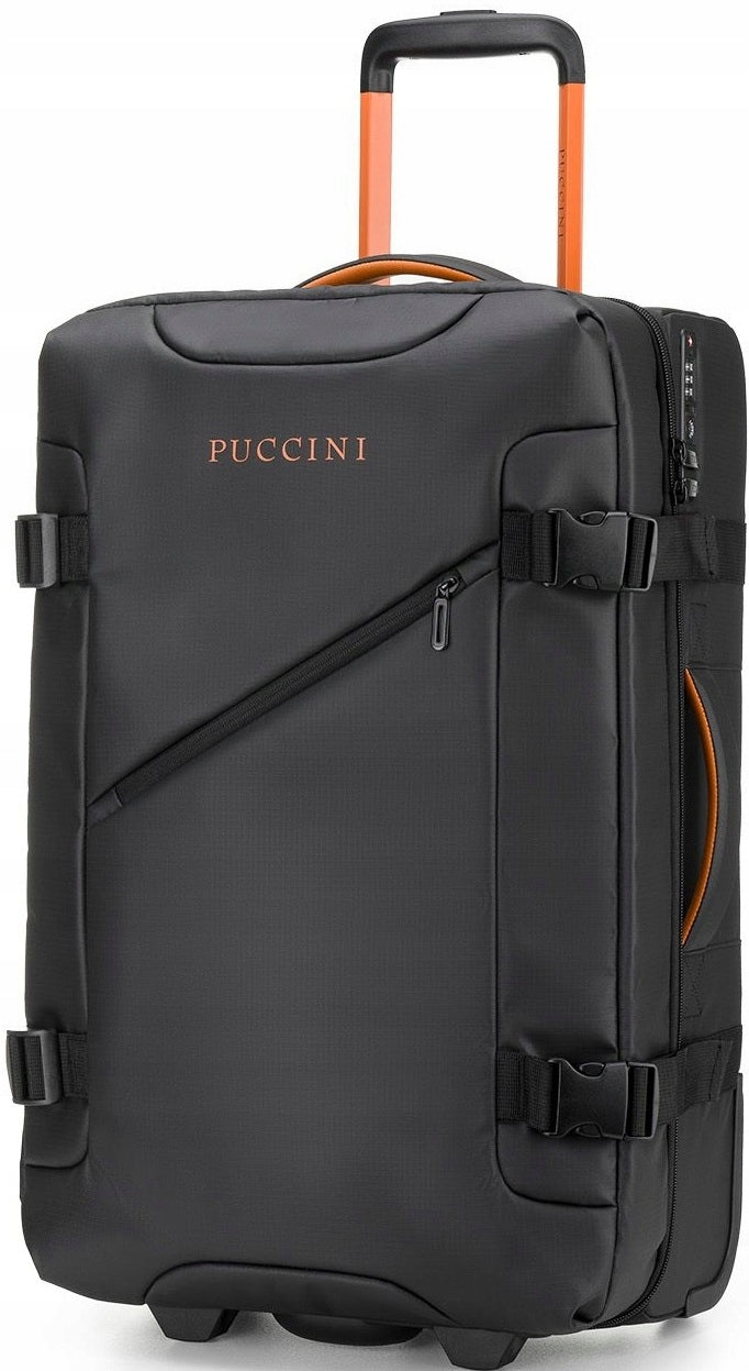 PU71S Puccini suitcase Medium soft travel bag with wheels