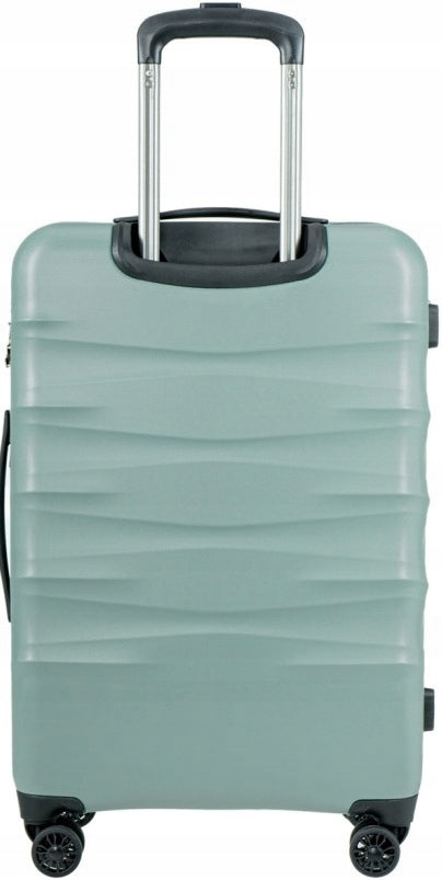 PU81S Puccini medium suitcase 55L polycarbonate Valencia 3,1kg Brand PUCCINI
