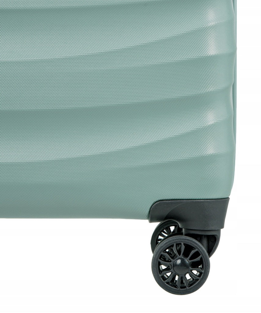 PU81S Puccini medium suitcase 55L polycarbonate Valencia 3,1kg Depth (shorter edge) 25 cm