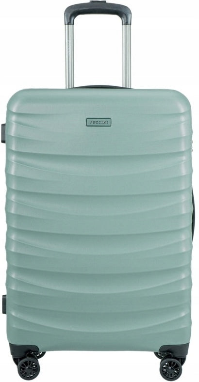 PU81S Puccini medium suitcase 55L polycarbonate Valencia 3,1kg Manufacturer code PC032B-5C