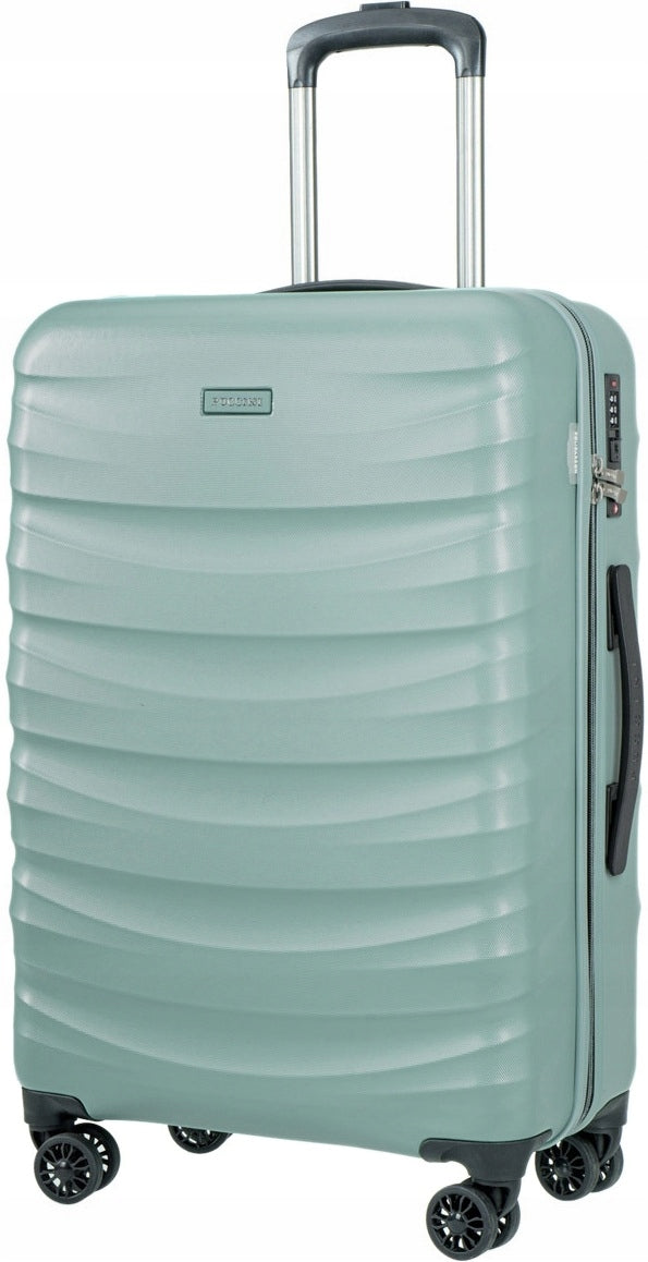 PU81S Puccini medium suitcase 55L polycarbonate Valencia 3,1kg