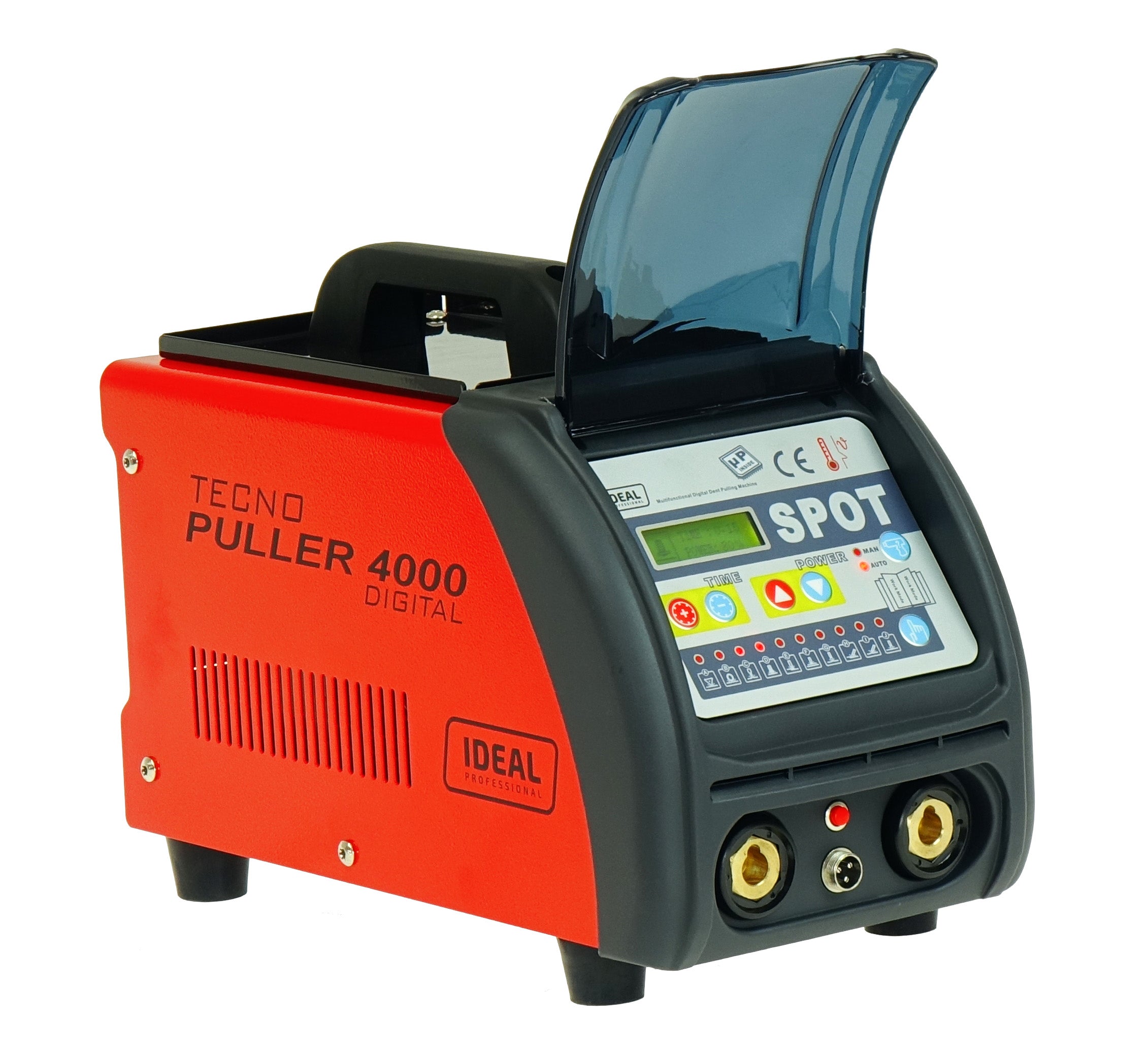 PULLER sheet metal spotter for removing dents. 230V SHEET METAL WELDING MACHINE. Brand IDEAL