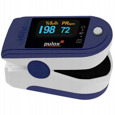 PULOX PO-200 Solo Pulse oximeter, finger pulse oximeter for heart rate measurement