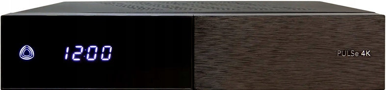 PULSE 4K COMBO DVB-S2X + DVB-T2/C WILL RECORD CAMELEON OSCAM OPENATV 7.6.0 Packaging status original