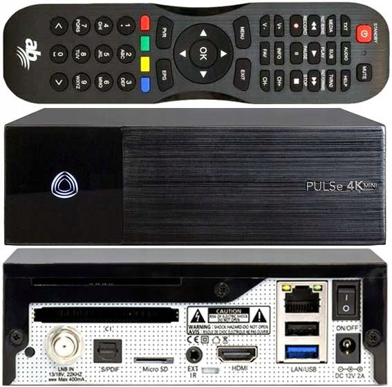 PULSE 4K MINI S2X NAGRA CAMELEON OSCAM CCCAM OPENATV 7.6.0 - KRAKÓW