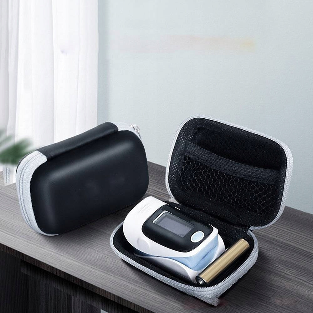 PULSE OXIMETER CASE WITH EVA WATERPROOF WITH MESH AND ZIPPER Medical device no