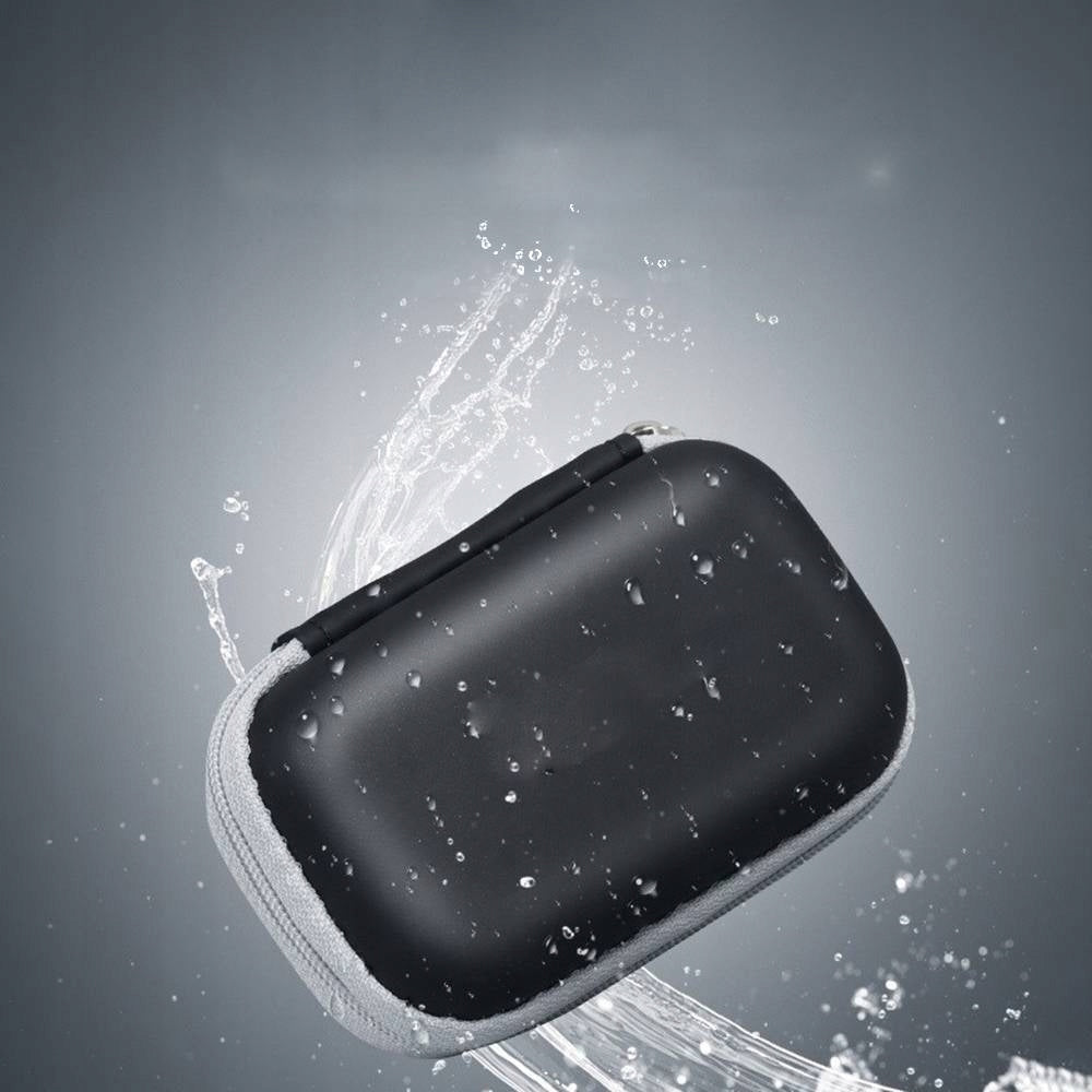 PULSE OXIMETER CASE WITH EVA WATERPROOF WITH MESH AND ZIPPER Packaging status original