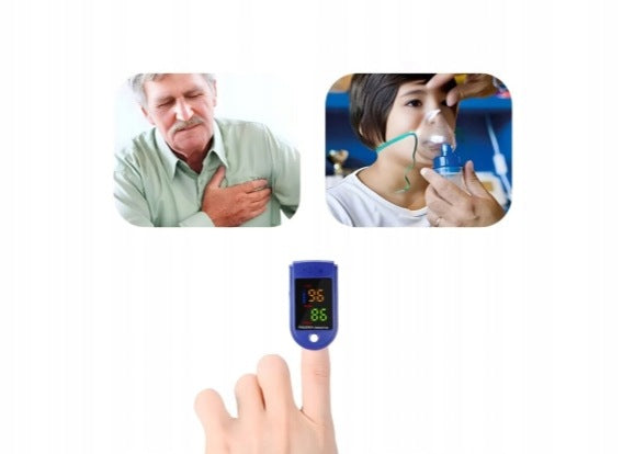 PULSE OXIMETER FOR SATURATION AND HEART RATE MEASUREMENT WITH DIGITAL DISPLAY Manufacturer code LET-P-01