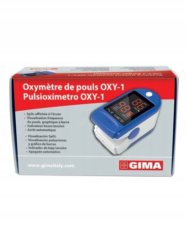 PULSE OXIMETER GIMA OXY-1 ID-1089