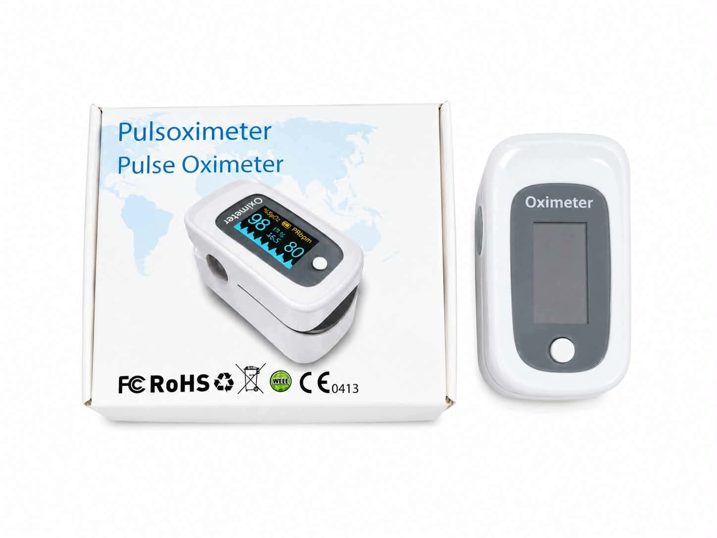 PULSE OXIMETER MOMMED M160