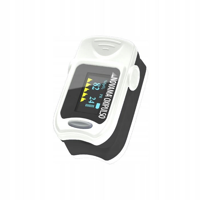 PULSE OXIMETER NOVAMA OXIPULSO WHITE
