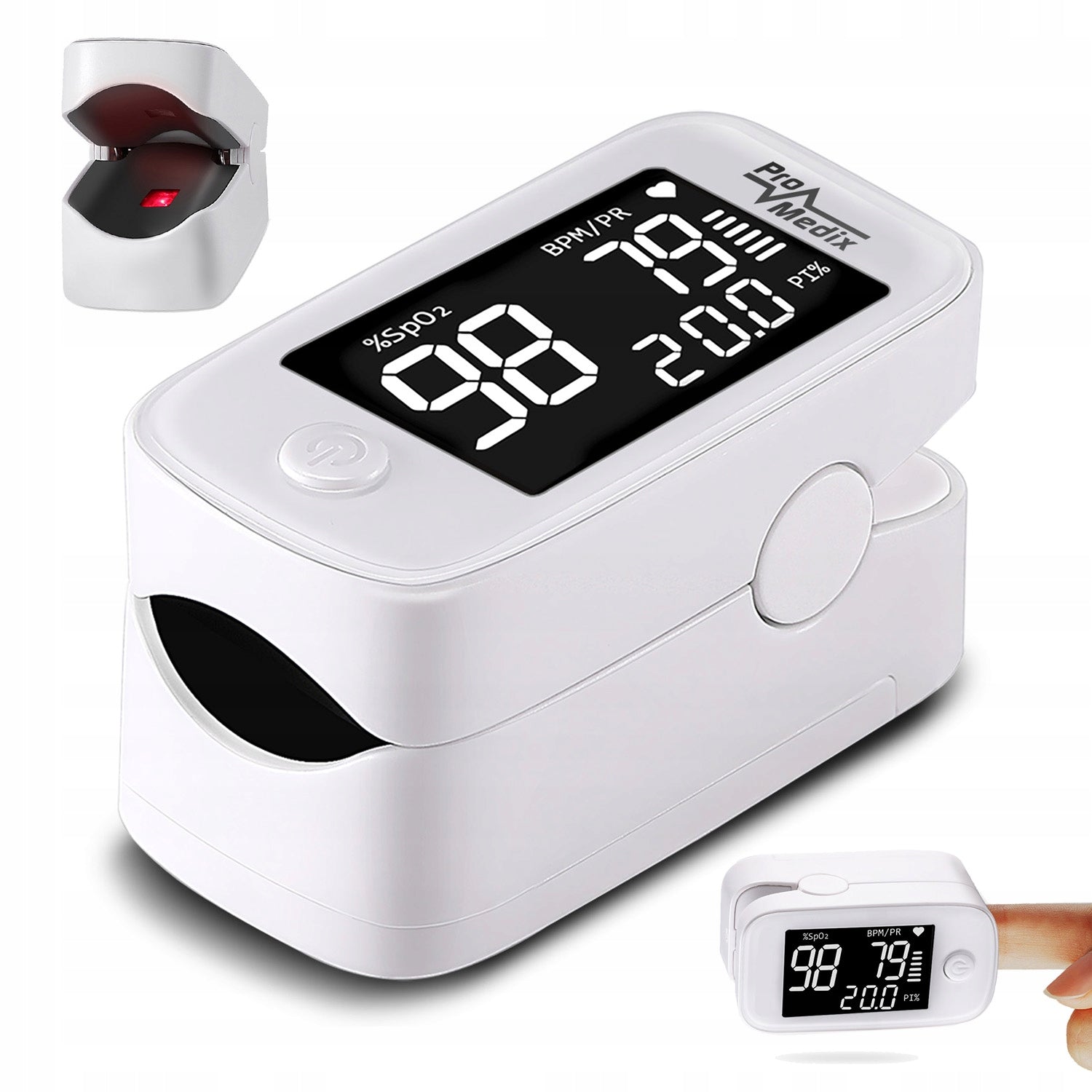 PULSE OXIMETER WITH MEDICAL CERTIFICATE BYDGOSZCZ