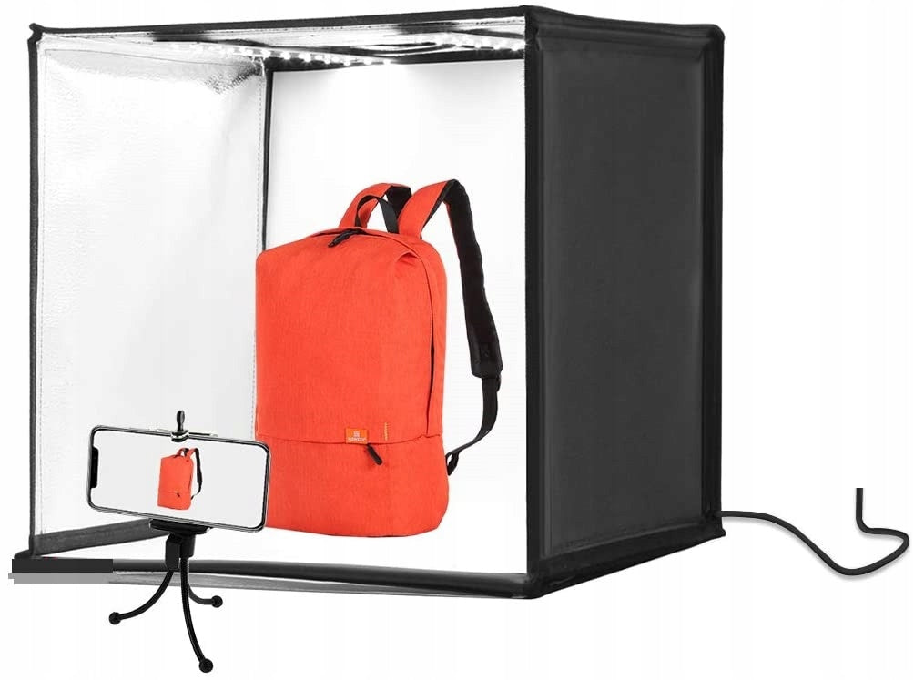 PULUZ PU5080 SHADOWLESS TENT 80x80cm LED 5500K FOR PRODUCT PHOTOGRAPHY Manufacturer code PU5080EU
