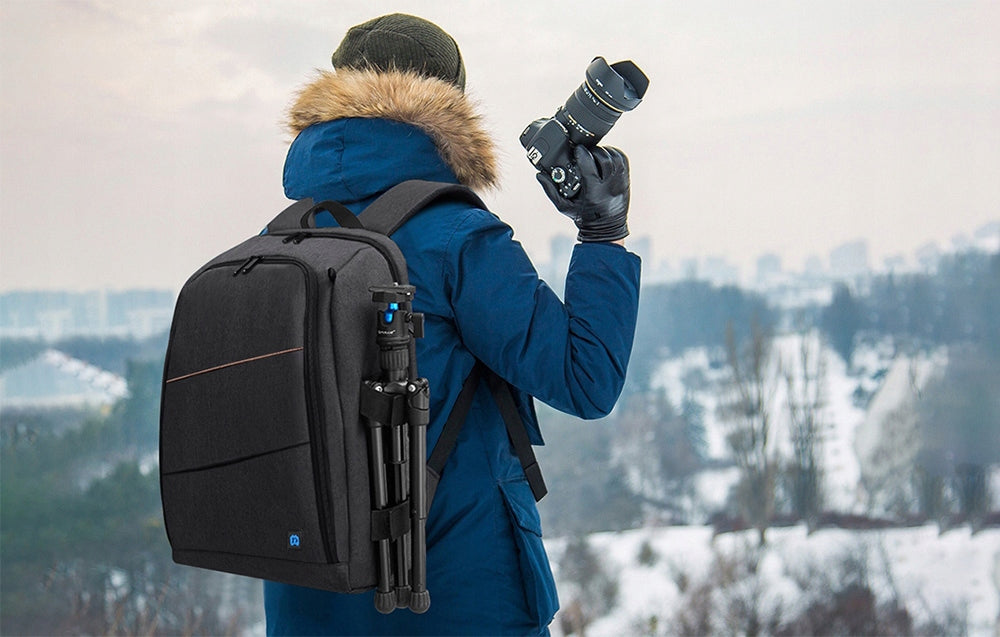 PULUZ WATERPROOF MATERIAL TRANSPORT BACKPACK PHOTO CAPE Color black