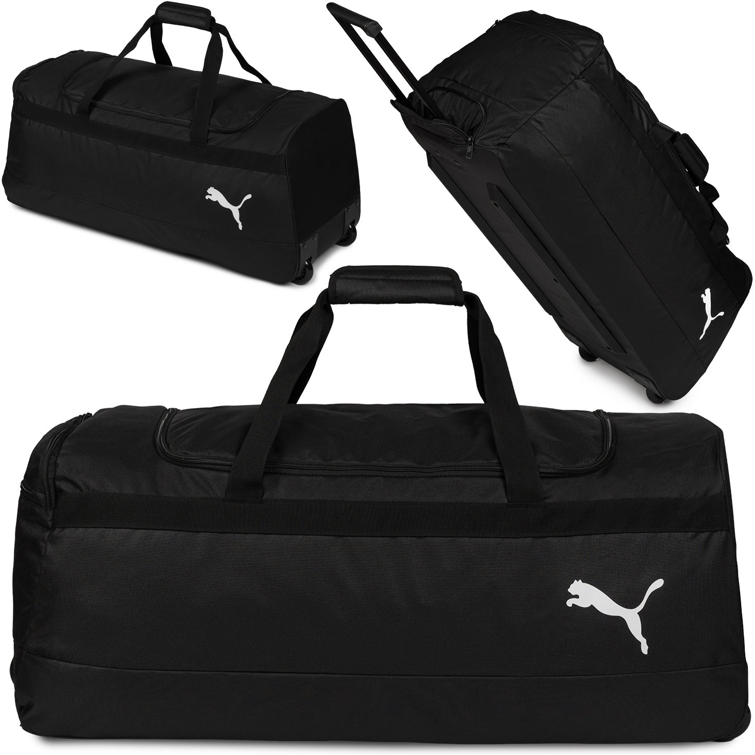 PUMA TRAVEL BAG LARGE ON WHEELS WITH HANDLE 076866-03