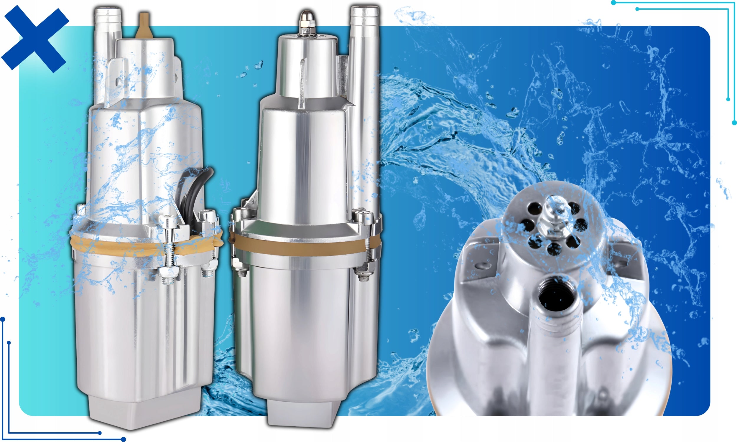 PUMP FOR CLEAN AND DIRTY WATER STRONG SUBMERSIBLE RUSSIAN DIVER 600W * EAN (GTIN) 5906555628056