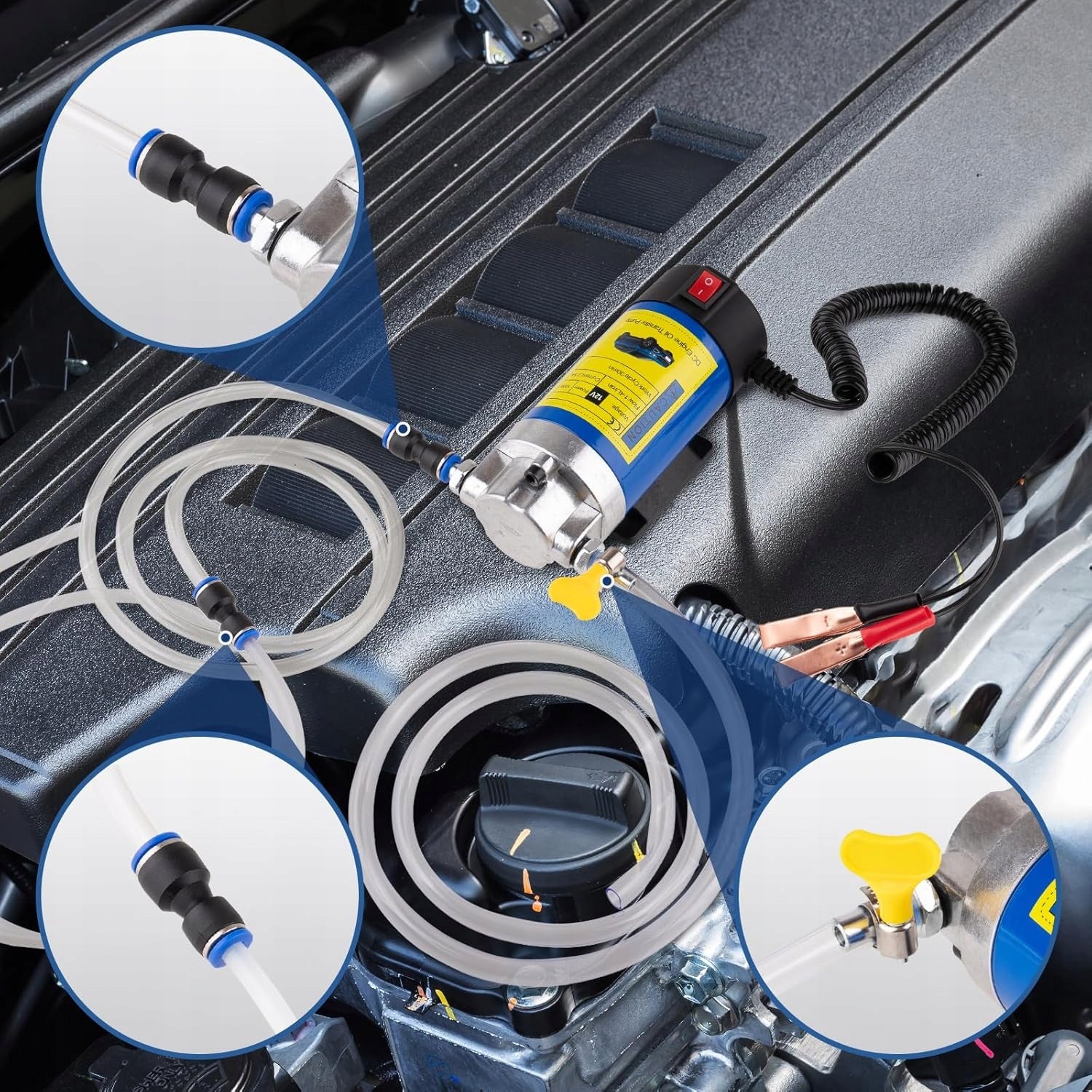 PUMP FOR DRAINING FUEL ELECTRIC OIL 100W 12V Brand no brand