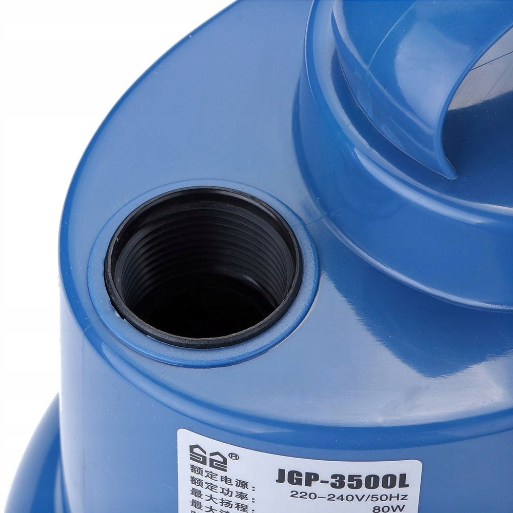 PUMP FOR LOW WATER LEVEL PUMP LOW IMMERSION FROM 10MM 2500L/H Product weight with unit packaging 0.66 kg