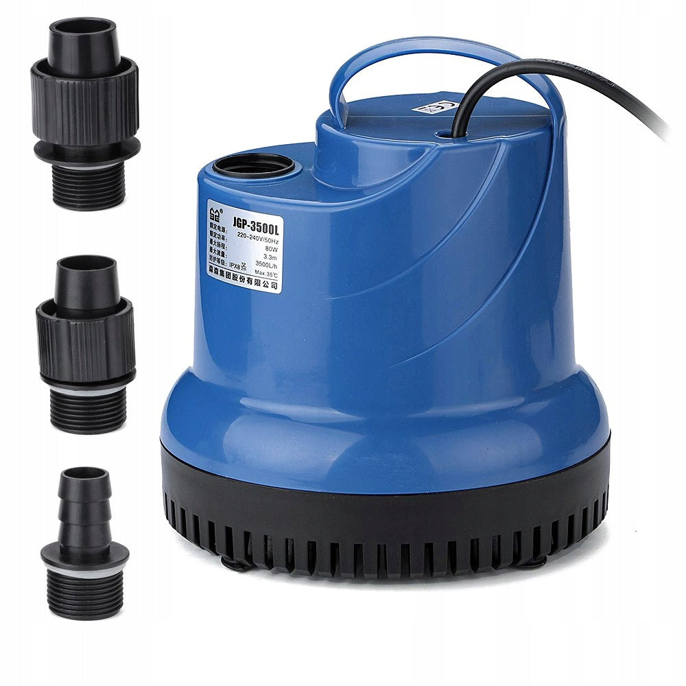 PUMP FOR LOW WATER LEVEL PUMP LOW IMMERSION FROM 10MM 2500L/H