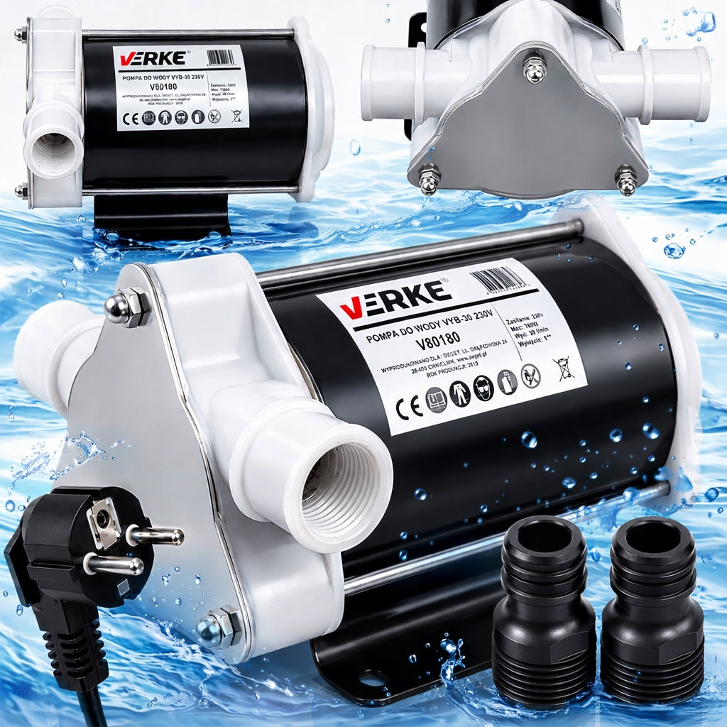 PUMP FOR PUMPING CLEAN WATER CIRCULATING 230V 200W 40l/m