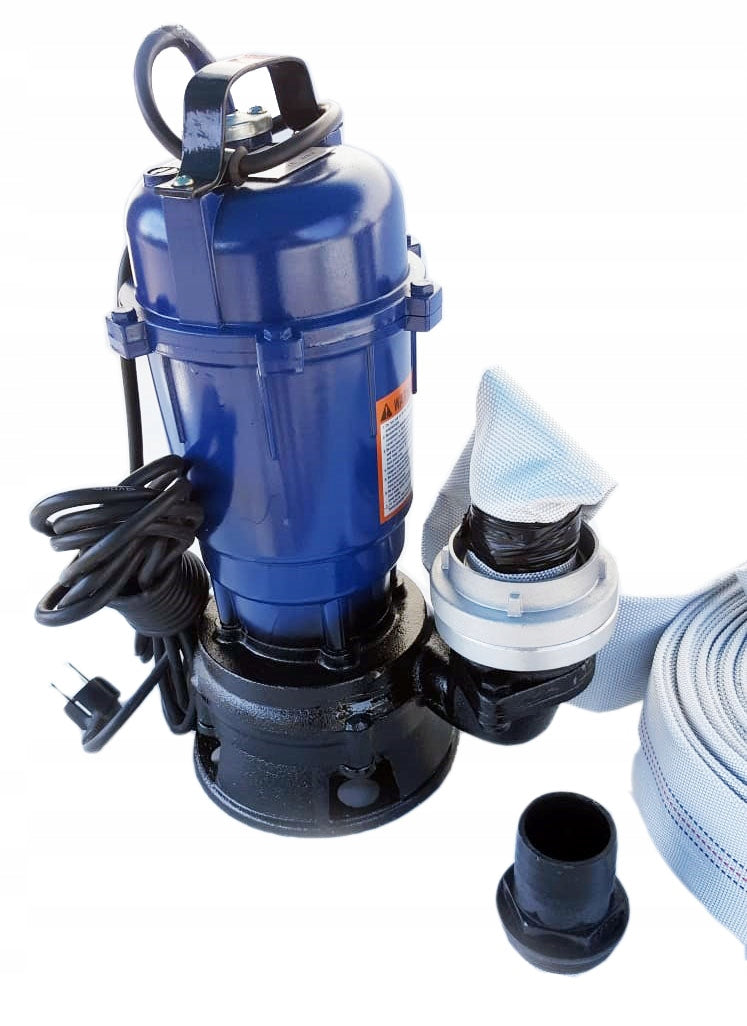 PUMP FOR SEPTIC TANK AND DIRTY WATER SLURRY EUROTEC Maximum pump output 25000 l/h