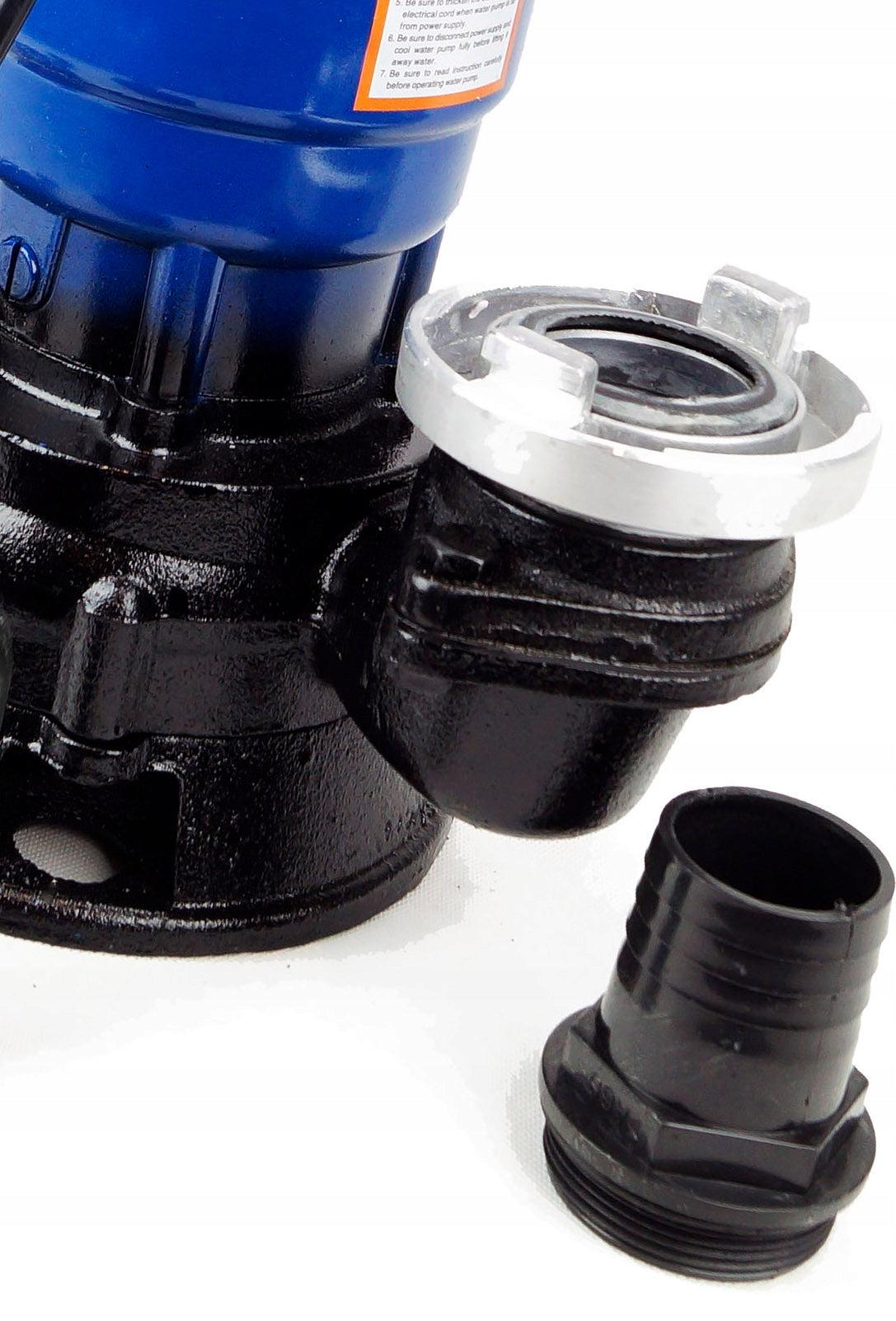 PUMP FOR SEPTIC TANK AND DIRTY WATER SLURRY EUROTEC Pump type submersible