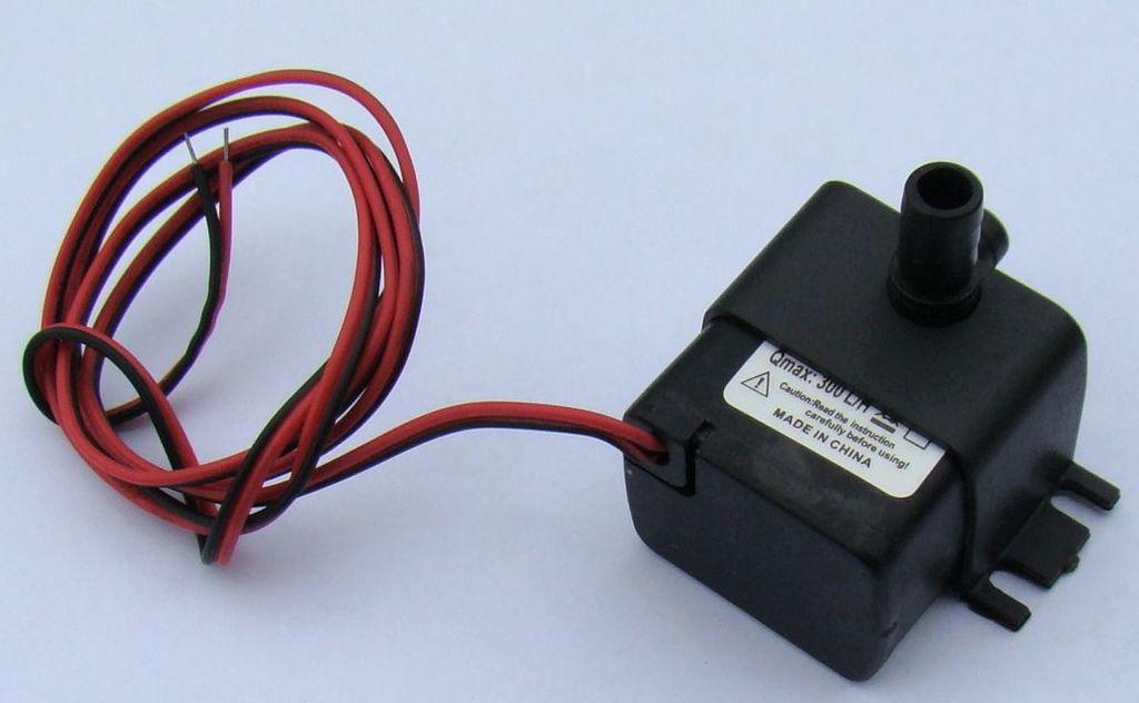 PUMP LIQUID WATER PUMP 240L/H 12V ARDUINO Manufacturer code POMPA POMPKA DO WODY CIECZY 240L/H 12V