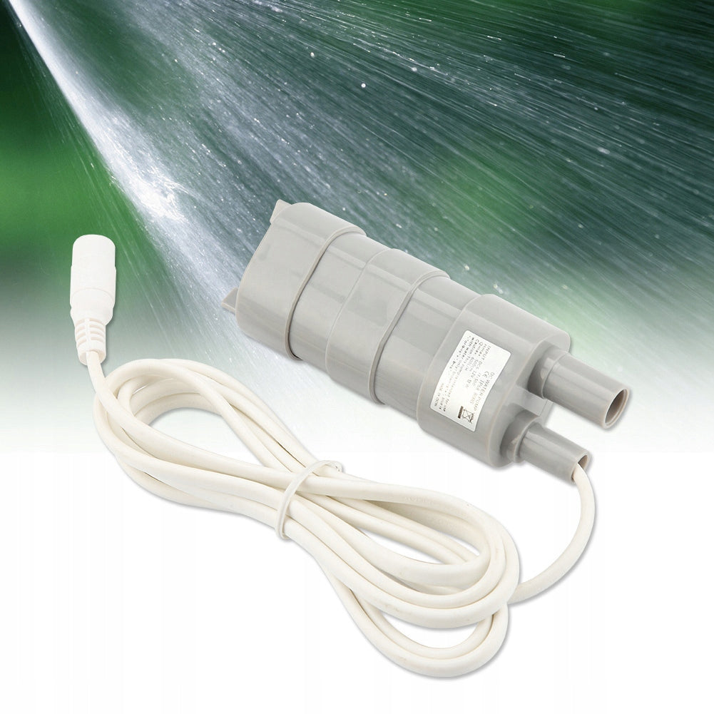 PUMP LIQUID WATER PUMP CENTRIFUGAL DV12V 600L/H MINI EFFICIENT QUIET OPERATION Packaging status original