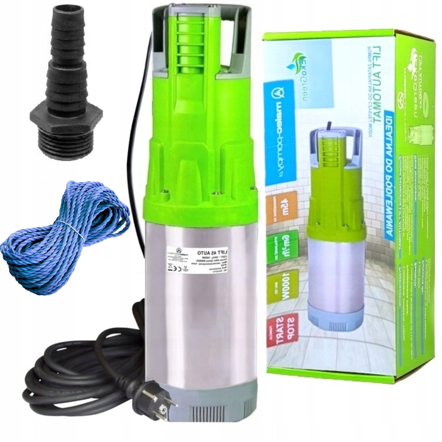 PUMP MULTI AUTO FOR RAINWATER LIFT 45 100L/MIN AUTOMATIC +LINK FREEBIE! Packaging status original