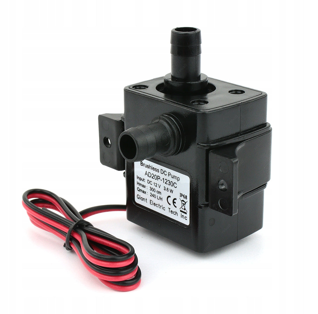 PUMP WATER PUMP CIRCULATING WATER CASCADE POND WATER IRRIGATION - 12V 3,6W Manufacturer Reball