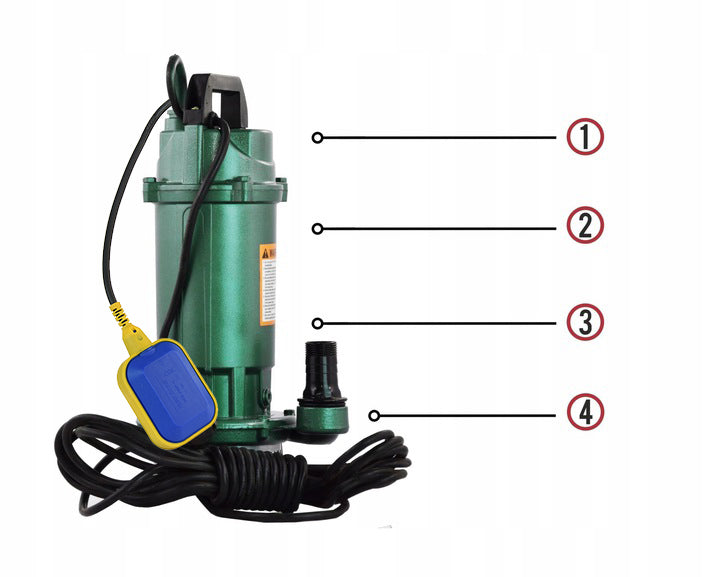 PUMP WITH FLOAT FOR SEPTIC TANK DIRTY WATER CLEAN SIEVE EFFICIENT STRONG SEPTIC TANK Manufacturer Einbach