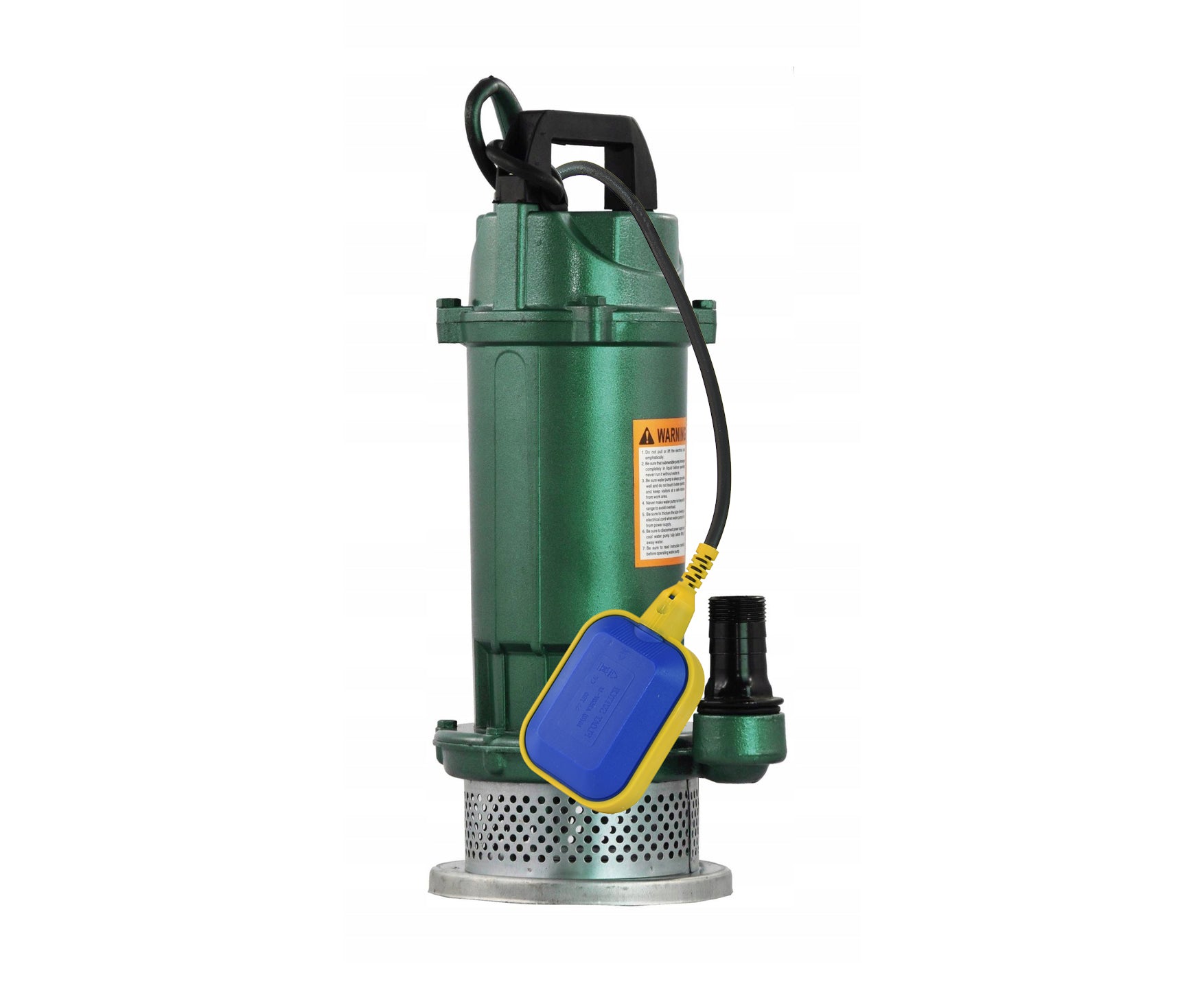 PUMP WITH FLOAT FOR SEPTIC TANK DIRTY WATER CLEAN SIEVE EFFICIENT STRONG SEPTIC TANK Pump type submersible