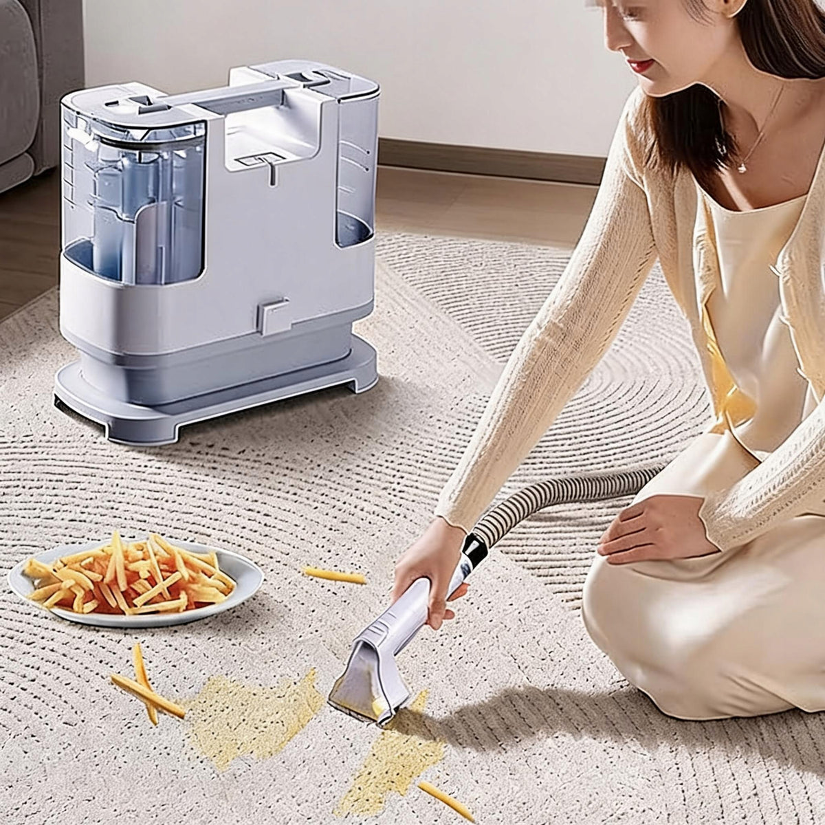 PUMPKIN WASHER 400W 9000PA WHITE WITH NOZZLE AND BRUSH Manufacturer code 4103N