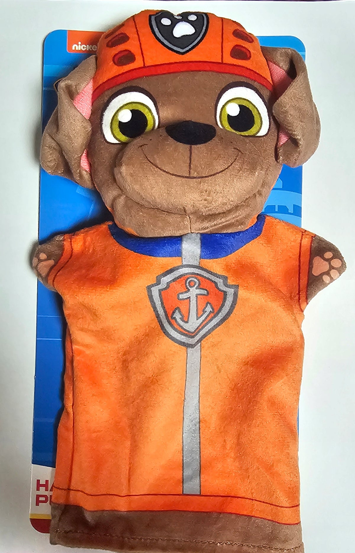 PUPPET HAND PUPPET PAW PATROL PLUSH TOY STUFFED ANIMAL ZUMA TOY Packaging status original