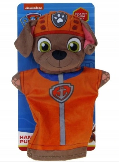 PUPPET HAND PUPPET PAW PATROL PLUSH TOY STUFFED ANIMAL ZUMA TOY