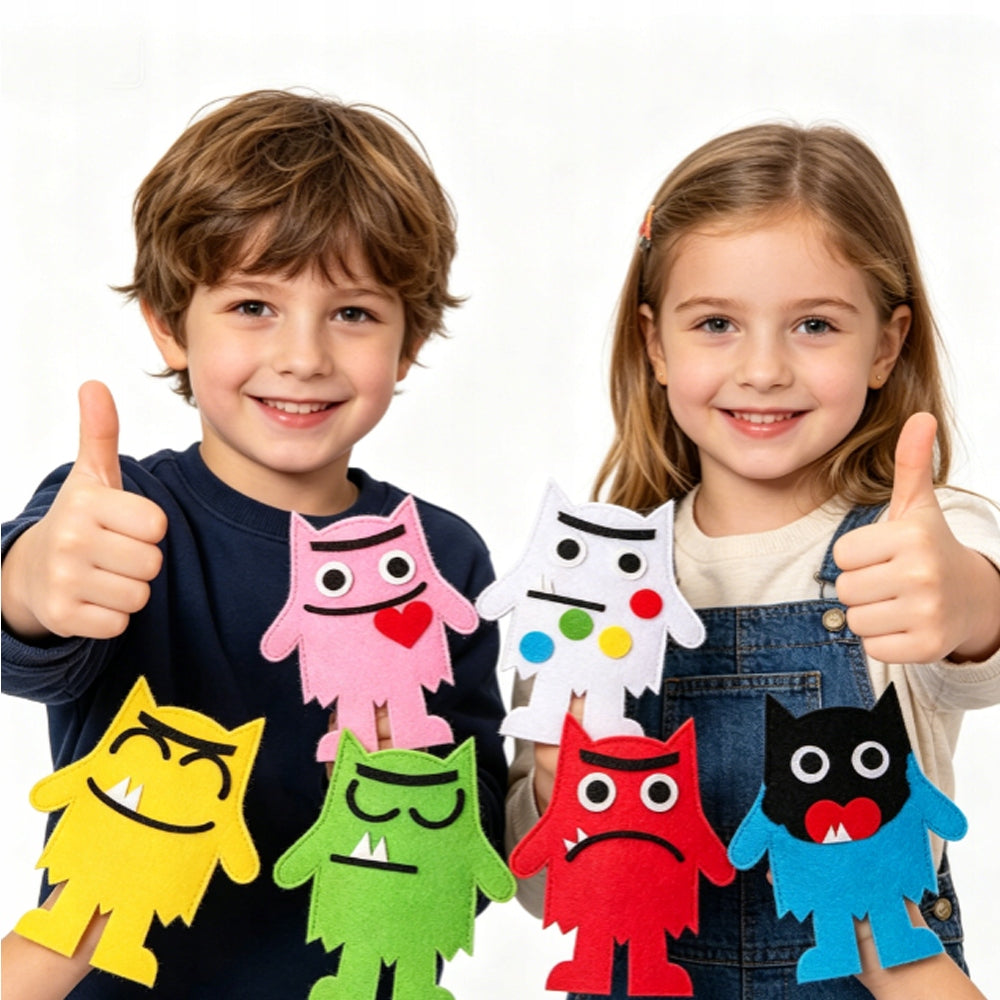 PUPPETS FOR HAND PUPPETS FINGER PUPPETS PLUSH TOYS FOR CHILDREN THREE-YEAR-OLD Brand no brand