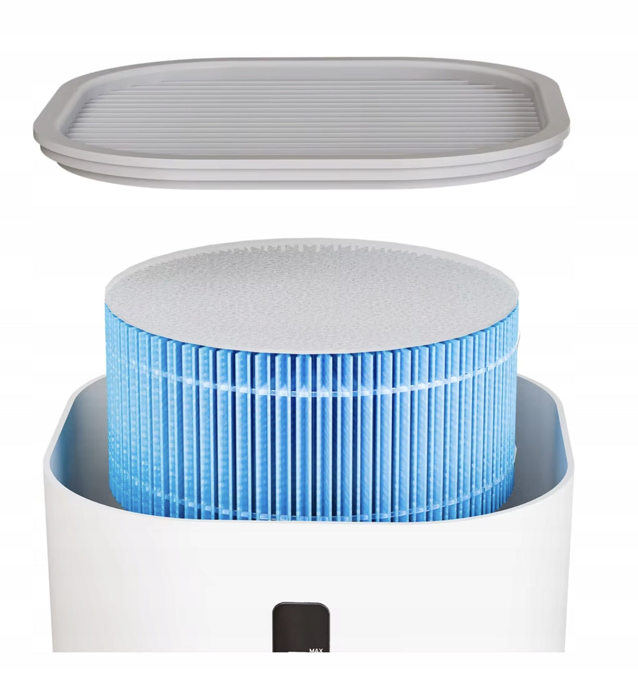 PURIFIER HUMIDIFIER 2IN1 HEPA FILTER POWERFUL EFFICIENT Model ABIRDAY