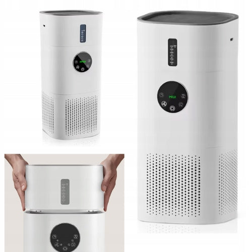 PURIFIER HUMIDIFIER 2IN1 HEPA FILTER POWERFUL EFFICIENT