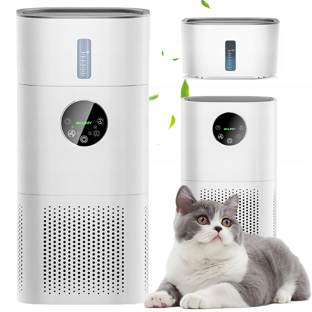 PURIFIER HUMIDIFIER 2IN1 LED TOUCH SCREEN 4 MODE WITH HEPA FILTER