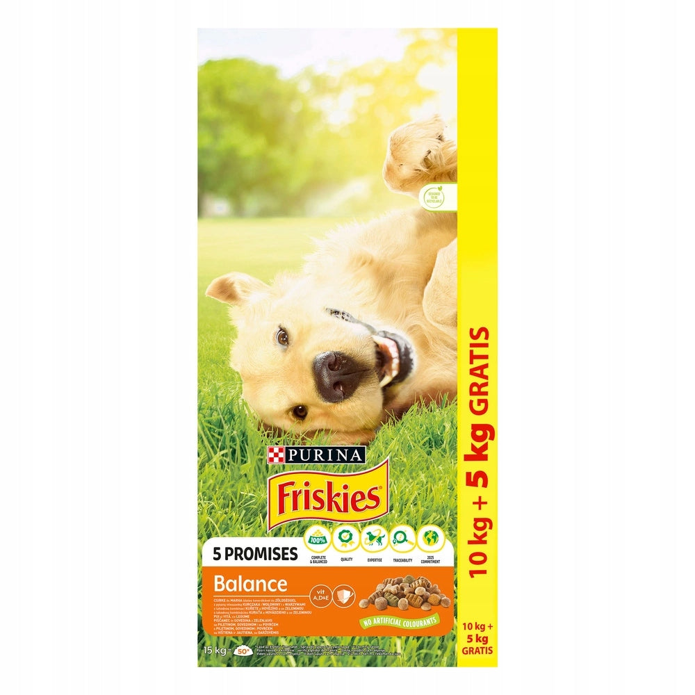 PURINA Friskies Balance 15kg Packaging status original
