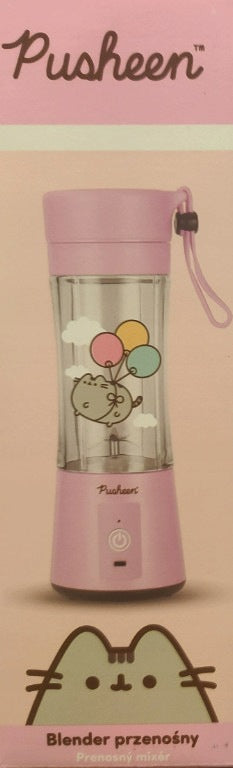 PUSHEEN Portable Blender MPM Pink 65 W Manufacturer code 3517