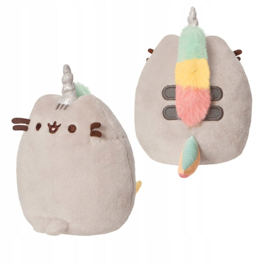 PUSHEEN unicorn vertical, sitting 13x10cm