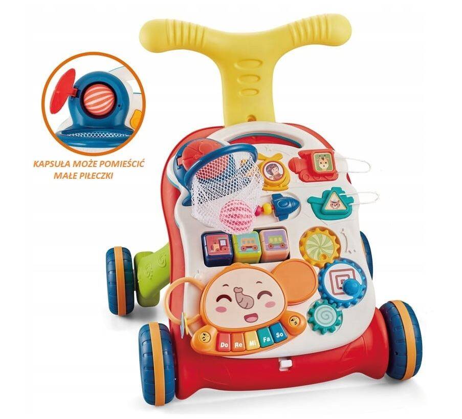 PUSHER INTERACTIVE EDUCATIONAL PIANO TABLE Brand LandToys