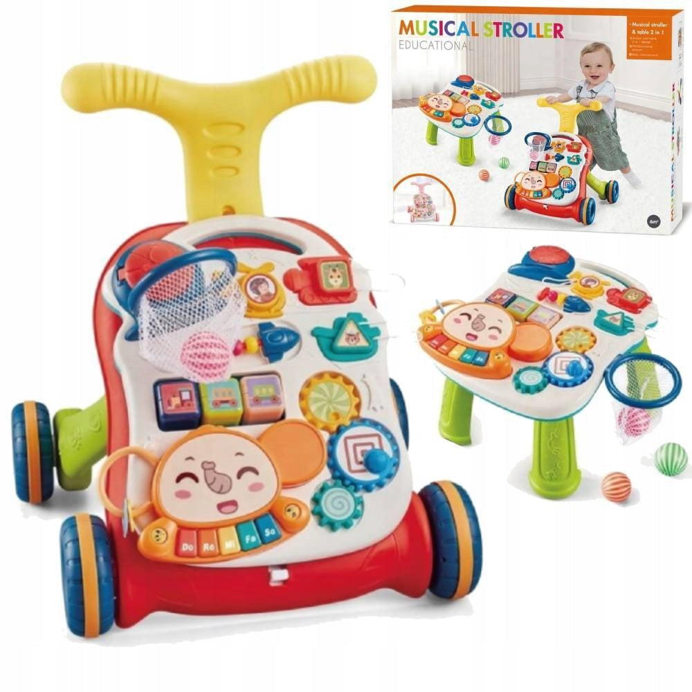 PUSHER INTERACTIVE EDUCATIONAL PIANO TABLE