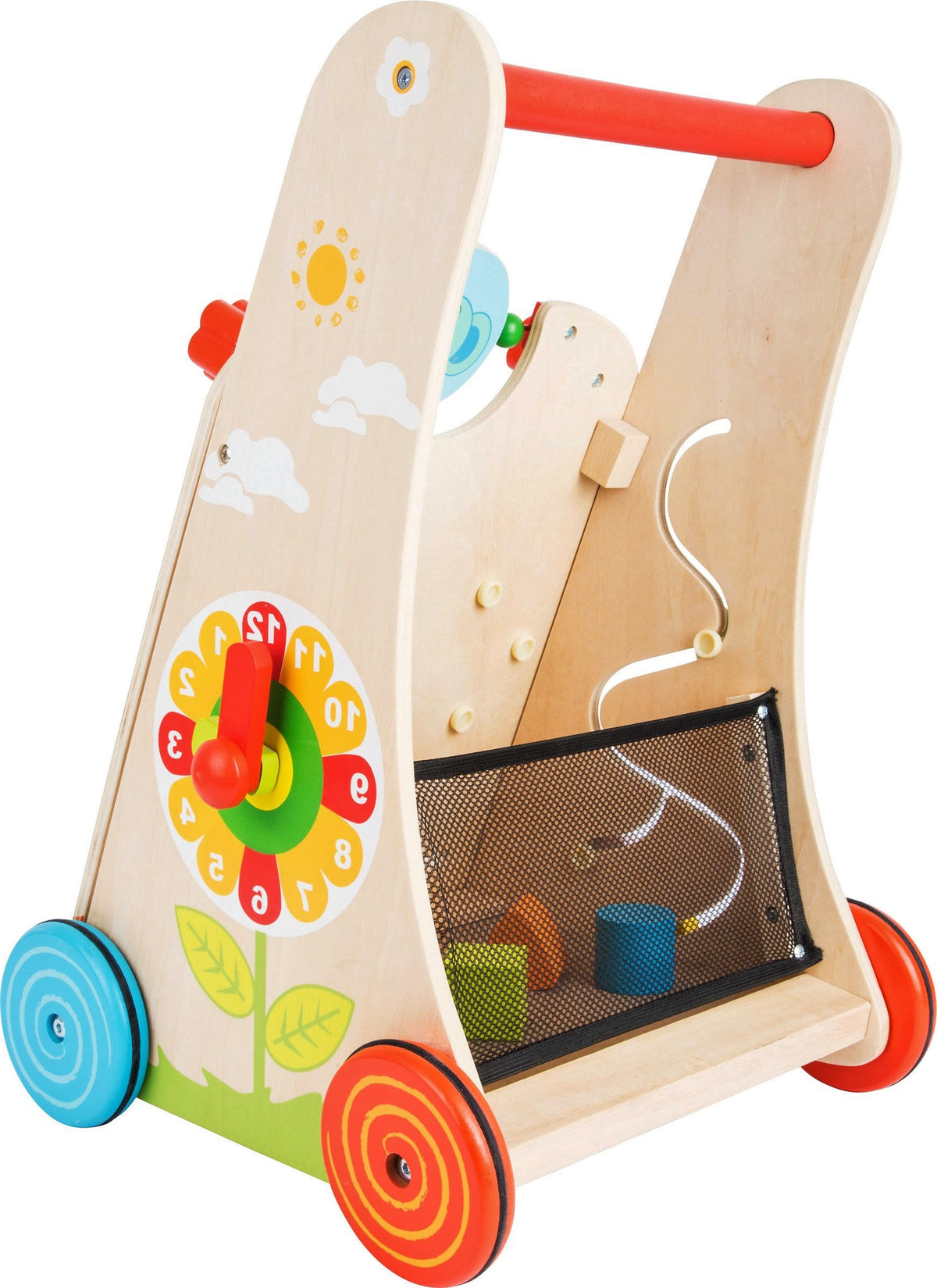 PUSHER, wooden walker for children EAN (GTIN) 4020972106063