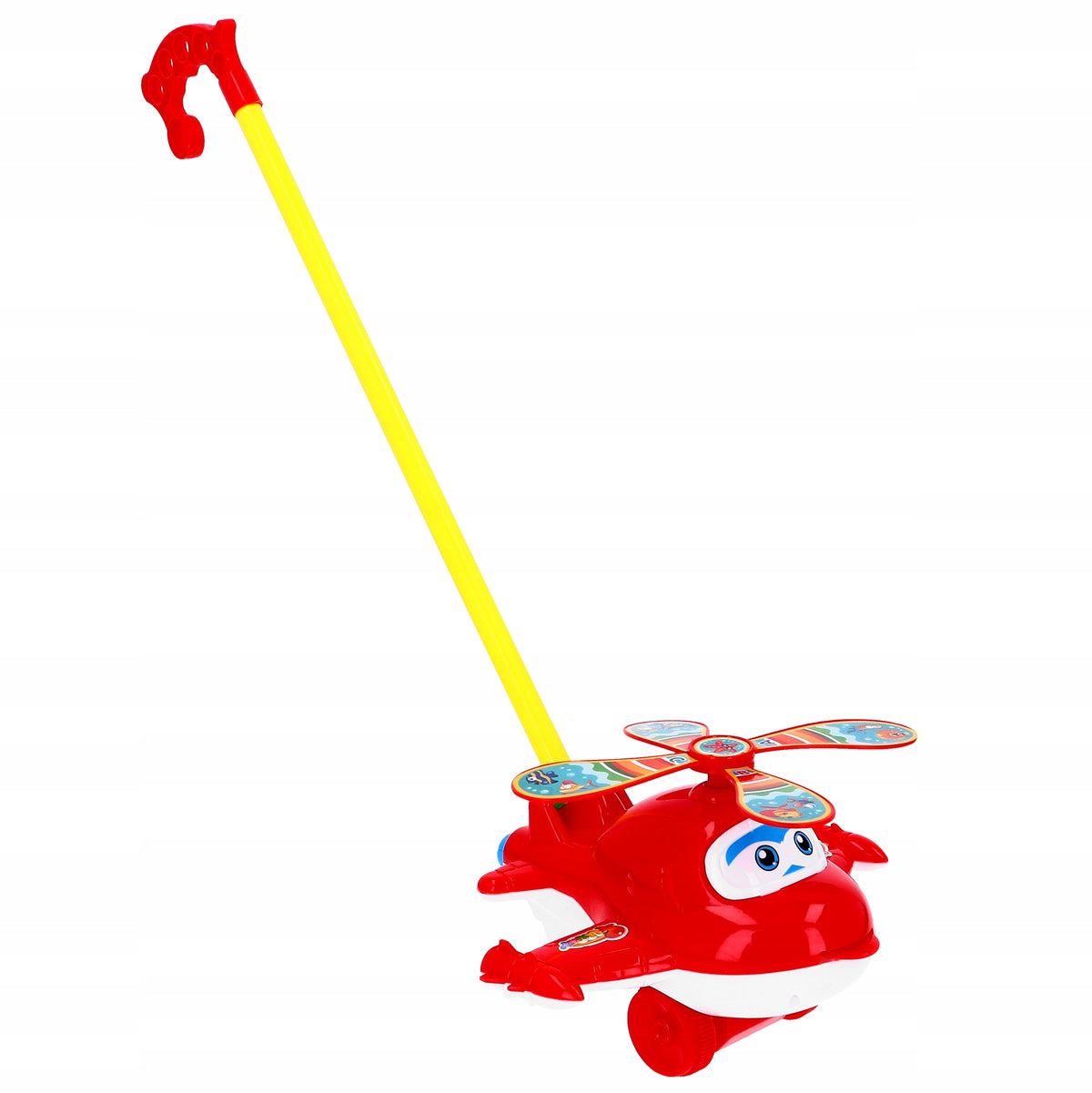 PUSHING PLANE HELICOPTER ON STICK PUSHER EAN (GTIN) 49117516
