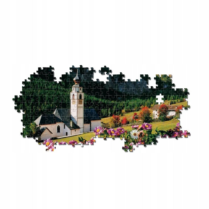 PUZZLE 13200 el DOLOMITEN MOUNTAINS ITALY VIEW BIG Packaging status original